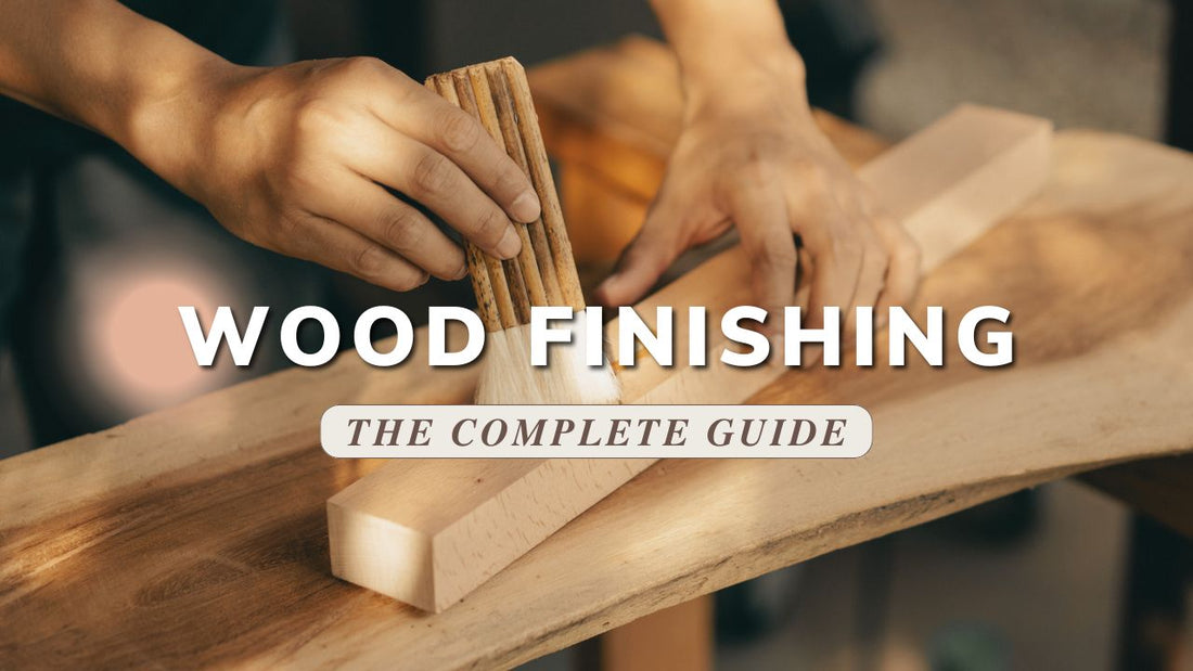 wood finishing guide